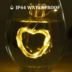 SPRKLINLIN 2 Pack 100 LED Solar Powered String Lights, Each 33FT Copper Wire 8 Modes Solar Fairy Lights Outdoor Waterproof For Garden, Patio, Party, Christmas, Home (Warm White) -Xmas Lighting Shop 81g9iYuwaL. AC SL1500