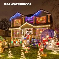 TW SHINE Battery Operated Christmas Lights, 2 Pack 50 LED 16FT Battery Operated String Lights With 8 Modes, Xmas Lights For Outdoor Indoor Wedding Party Home Decorations, Multi-Colored -Xmas Lighting Shop 81gh4tGeabL. AC SL1500