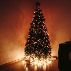 Haraqi 25 Pack 5W 120 Volt E12 Socket C7 Multicolor Christmas Replacement Bulbs, C7 Outdoor Indoor String Light Replacement Bulbs -Xmas Lighting Shop 81hIU5k4C6L. AC SL1500