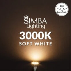 Simba Lighting LED MR11 Flood Light Bulbs (10 Pack) 12V 3W 20W Halogen Replacement 2-Pin 240lm For Landscape, Accent, Track Lights, And Christmas Tree Fiber Optics, GU4 Bi-Pin Base, 3000K Soft White -Xmas Lighting Shop 81hKUQqZtYL. AC SL1500