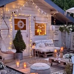 LinMiFo 24 Pack C7 Clear Light Bulbs, 15 Watt Night Light Bulbs Dimmable, E12 Candelabra Base C7 Clear Christmas Light Bulbs For Outdoor Patio Xmas String Lights (Clear) -Xmas Lighting Shop 81hlPT3papL. AC SL1500