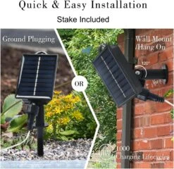 Star Solar String Lights Outdoor Waterproof, Solar Lights 8 Lighting Modes Solar Curtain Lights With Remote, Outside Patio Lights Decor For Tree Garden Outside Window Porch Christmas, Warm White -Xmas Lighting Shop 81i30siAjDL. AC SL1500