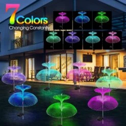BEIDOULU Solar Garden Lights - New Upgraded Solar Jellyfish Lights 3 Pack Solar Lights For Outside Solar Outdoor Waterproof Lights For Pathway Yard Patio Lawn Christmas Party Decor -Xmas Lighting Shop 81i3qTbJPL. AC SL1500