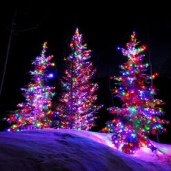 FUNPENY Multicolor Christmas Lights, 33 FT 150 Count Incandescent Mini String Lights White Wire, 110V UL Certified Waterproof Fairy Lights For Indoor Outdoor Christmas Tree Xmas Party Home Decorations 13 FUNPENY Multicolor Christmas Lights, 33 FT 150 Count Incandescent Mini String Lights White Wire, 110V UL Certified Waterproof Fairy Lights For Indoor Outdoor Christmas Tree Xmas Party Home Decorations -Xmas Lighting Shop 81i64knatFL. AC SL1500