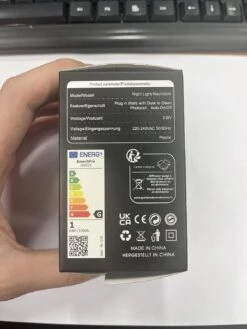 Emeritpro Night Lights Plug Into Wall 【2 Pack】, Night Light For Kids, LED Night Light With Dusk To Dawn Sensor Brightness Warm White Adjustable RGB Mode Nightlight Christmas Gifts For Baby, Childrens -Xmas Lighting Shop 81iPVBHuLL. AC SL1500