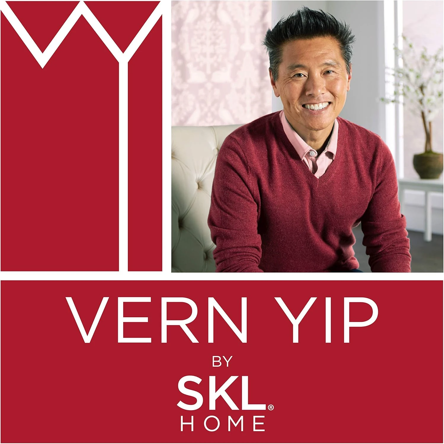 SKL Home Vern Yip Christmas Carol Table Runner, 72 X 13 Inches, Red 2 SKL Home Vern Yip Christmas Carol Table Runner, 72 X 13 Inches, Red - Image 2