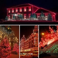 Silvom Red Christmas Lights, 25 LED Srawberry Lights, 16ft Xmas Lights, 120V UL Certified Indoor & Outdoor String Lights For Halloween, Thanksgiving Day, Christmas Tree, Wedding, Holiday Decoration 10 Silvom Red Christmas Lights, 25 LED Srawberry Lights, 16ft Xmas Lights, 120V UL Certified Indoor & Outdoor String Lights For Halloween, Thanksgiving Day, Christmas Tree, Wedding, Holiday Decoration -Xmas Lighting Shop 81j1mdcTQ6L. AC SL1500