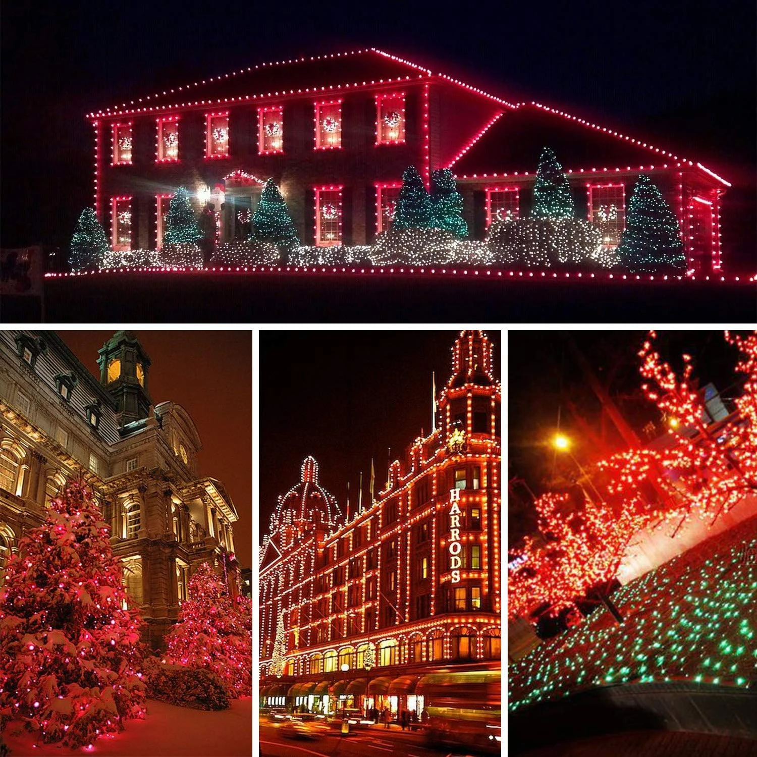 Silvom Red Christmas Lights, 25 LED Srawberry Lights, 16ft Xmas Lights, 120V UL Certified Indoor & Outdoor String Lights For Halloween, Thanksgiving Day, Christmas Tree, Wedding, Holiday Decoration 4 Silvom Red Christmas Lights, 25 LED Srawberry Lights, 16ft Xmas Lights, 120V UL Certified Indoor & Outdoor String Lights For Halloween, Thanksgiving Day, Christmas Tree, Wedding, Holiday Decoration - Image 4