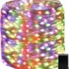 Litogo Extra-Long 197FT 500 LED String Lights, Plug In Fairy Lights With 8 Lighting Modes Christmas Lights Outdoor, IP65 Waterproof Multicolor Sting Lights Indoor For Bedroom Party Tree Decoration