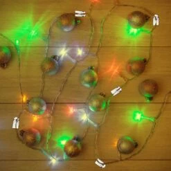 Blulu 100 Pieces Outdoor Light Clips Adhesive Patio Light Clips Decorative Light Hooks Mini Cable Clips Decoration Clips Self Adhesive Hooks For Christmas And Fairy String Light (Clear) -Xmas Lighting Shop 81jAdpbrTL. AC SL1500