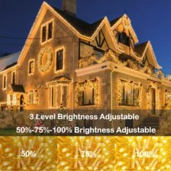 Christmas Lights Outdoor 405FT 1000 LED Long String Lights, Waterproof Plug In Twinkle Fairy Lights With Remote, 8 Modes Timer Dimmable For Xmas Tree Christmas Decorations Garden Party Warm White -Xmas Lighting Shop 81juYKmK3yL. AC SL1500