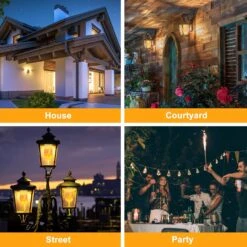 CPPSLEE LED Flame Light Bulbs, 4 Modes Fire Light Bulbs, E26 Base Flame Bulb, Christmas Party, Indoor And Outdoor Home Decoration (Yellow, 2 Pack) 10 CPPSLEE LED Flame Light Bulbs, 4 Modes Fire Light Bulbs, E26 Base Flame Bulb, Christmas Party, Indoor And Outdoor Home Decoration (Yellow, 2 Pack) -Xmas Lighting Shop 81kGcssMpL. AC SL1500