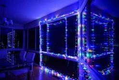 GONK Color Changing Led Christmas Lights,200 LED 66ft Plug In Powered Multicolor Christmas Tree Lights With Remote Control For Bedroom Party Indoor Outdoor Decorations-16 Colors -Xmas Lighting Shop 81l24WCQodL. AC SL1500