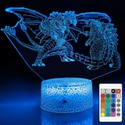 YOOEI Night Light For Kids Cool Gifts 3D Illusion Lamp With 16 Colors Changes With Remote Control Kids Bedside Lamp Toys For 3 4 5 6 7 8 Year Old Boys Christmas Birthday Gifts 15 YOOEI Night Light For Kids Cool Gifts 3D Illusion Lamp With 16 Colors Changes With Remote Control Kids Bedside Lamp Toys For 3 4 5 6 7 8 Year Old Boys Christmas Birthday Gifts -Xmas Lighting Shop 81lDiTIuNYL. AC SL1500