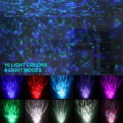 Star Projector Galaxy Projector Night Light For Bedroom Sky With Music Speaker And Remote Control LED Nebula Cloud & Moving Ocean Wave For Bedroom Game Rooms Home Theatre Christmas Gift -Xmas Lighting Shop 81lFXQkVUAL. AC SL1500
