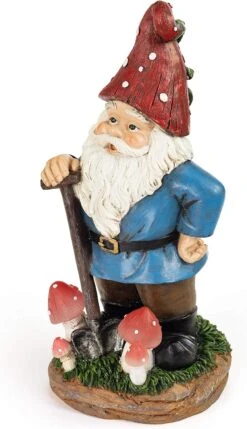 VP Home Mystic Mushroom Gnome Solar Powered LED Outdoor Decor Garden Light Great Addition For Your Garden, Solar Powered Light Garden Gnome, Christmas Decorations Gifts -Xmas Lighting Shop 81lPHTWDYzL. AC SL1500