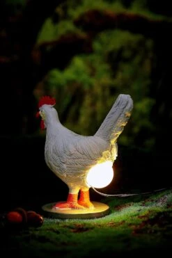 Chicken Lamp,Chicken Egg Lamp,Lifelike Resin Chicken Egg Night Light With Color Box,Chicken Laying Egg Light For Birthday Christmas, Easter Egg Lamp,3D Chicken Egg Light With USB -Xmas Lighting Shop 81lZHUF1PIL. AC SL1500