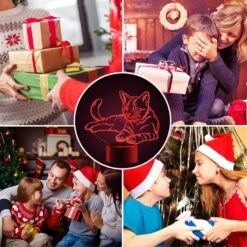 Christmas Gift Pet Cat 3D Illusion Birthday Present Beside Table Lamp, Gawell 16 Colors Changing Touch Switch Decoration Night Lamp With Remote Control Cat Lover Theme Toy 10 Christmas Gift Pet Cat 3D Illusion Birthday Present Beside Table Lamp, Gawell 16 Colors Changing Touch Switch Decoration Night Lamp With Remote Control Cat Lover Theme Toy -Xmas Lighting Shop 81nG0oFIm0L. AC SL1500