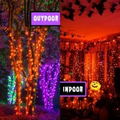 EAMBRITE Halloween Decorations 200 LED Halloween String Lights With Spooky Music Motion Sensor Controller Twinkle Waterproof Orange String Lights Plug In For Indoor Outdoor Tree Party Yard Christmas 15 EAMBRITE Halloween Decorations 200 LED Halloween String Lights With Spooky Music Motion Sensor Controller Twinkle Waterproof Orange String Lights Plug In For Indoor Outdoor Tree Party Yard Christmas -Xmas Lighting Shop 81nTWIGbdfL. AC SL1500