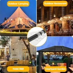 Ishenkea Clips For Outdoor String Lights，30pcs Clips For Outdoor String Lights With Waterproof Adhesive Strips，Outdoor Clips For String Lights For Hanging Christmas Light And Outside String Lights -Xmas Lighting Shop 81ofGLmJUL. AC SL1500