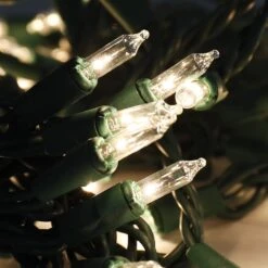 Joiedomi 450(3x150) Counts Clear Green Wire Christmas Lights, Warm White String Lights For Indoor Or Outdoor Christmas Decorations -Xmas Lighting Shop 81ooMuJPJlL. AC SL1500