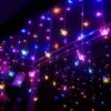Butterfly Fairy Lights For Bedroom Curtain Ceiling Wall Decor USB Plug-in 120 Led 19.7FT Twinkle String Light With Remote, For Toddler Teen Girls And Christmas Decorations