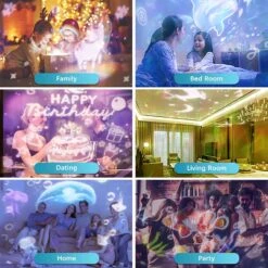 Night Light For Kids, Ocean Light Projector, Night Lights Projector With 360 Degree Rotating 6 Colors Stereo Galaxy Projection, Boys Girls Toys Birthday Christmas Gifts 12 Night Light For Kids, Ocean Light Projector, Night Lights Projector With 360 Degree Rotating 6 Colors Stereo Galaxy Projection, Boys Girls Toys Birthday Christmas Gifts -Xmas Lighting Shop 81piYq3EV8L. AC SL1500