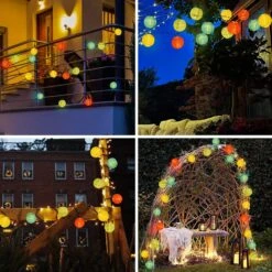 ShuoMei 24Pcs Solar Chinese Lantern String Lights, Chinese New Year Decorations 2023, Decorative Hanging LED Light, Christmas Lights Outdoor For Patio, Garden, Yard, Christmas Decoration (Multicolor) 13 ShuoMei 24Pcs Solar Chinese Lantern String Lights, Chinese New Year Decorations 2023, Decorative Hanging LED Light, Christmas Lights Outdoor For Patio, Garden, Yard, Christmas Decoration (Multicolor) -Xmas Lighting Shop 81qGNxUiNdL. AC SL1500