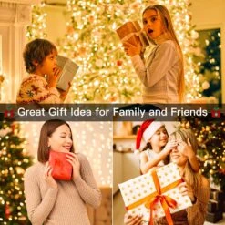 Ollny Outdoor String Lights 800LED 262FT, Waterproof Led Fairy Light With Remote Plug In 8 Modes, Warm White Christmas Lights For Outside Indoor Bedroom Patio Camping Garden -Xmas Lighting Shop 81qsTkrpoAL. AC SL1500