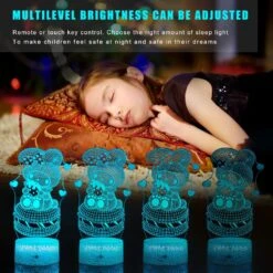 NLUOYLF Kitty Lamp (2 Patterns),Cat Night Light For Kids,Kitty Room Decor,16 Colors Change With Remote,Christmas And Birthday Party Supplies For Boys/Girls 8 NLUOYLF Kitty Lamp (2 Patterns),Cat Night Light For Kids,Kitty Room Decor,16 Colors Change With Remote,Christmas And Birthday Party Supplies For Boys/Girls -Xmas Lighting Shop 81rUPhTNxBL. AC SL1500