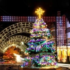 22" Bethlehem Star Outdoor Christmas Lights 90 LEDs Christmas Tree Lights Hanging Lights Mains Powered Polaris Christmas Decorations,Star Of Bethlehem Lights For New Year Holiday Wedding Party Decor 15 22" Bethlehem Star Outdoor Christmas Lights 90 LEDs Christmas Tree Lights Hanging Lights Mains Powered Polaris Christmas Decorations,Star Of Bethlehem Lights For New Year Holiday Wedding Party Decor -Xmas Lighting Shop 81rkStXGDKL. AC SL1500