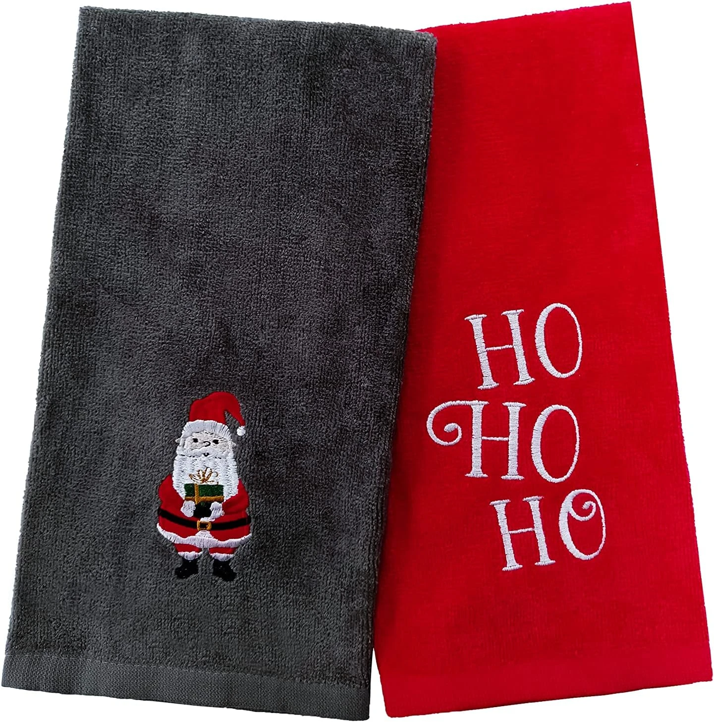 17-Piece Christmas Holiday Bathroom Accessory Set With | Resin Liquid Soap Pump| Bath Rug | Shower Curtain | 12 Curtain Hooks | 2 Hand Towels| Gift Box Set | Xmas Decor (Silly Santa) 8 17-Piece Christmas Holiday Bathroom Accessory Set With | Resin Liquid Soap Pump| Bath Rug | Shower Curtain | 12 Curtain Hooks | 2 Hand Towels| Gift Box Set | Xmas Decor (Silly Santa) - Image 8