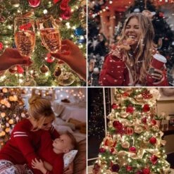 C7 Christmas Lights 25Ft C7 Clear Christmas String Lights With 27 Vintage Incandescent Bulbs (E12 Base, 5W) Indoor/Outdoor Hanging Lights Patio Lights Backyard Porch Balcony Party Christmas Decor -Xmas Lighting Shop 81t0VzGN7aL. AC SL1200