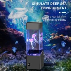 SENCU Gifts For Adults Kids, Multi-Color Jellyfish Lava Lamps, USB Powered Aquarium Night Lights, Home Office Room Desktop Decoration, Gift For Christmas, Halloween, Birthdays, Holidays 11 SENCU Gifts For Adults Kids, Multi-Color Jellyfish Lava Lamps, USB Powered Aquarium Night Lights, Home Office Room Desktop Decoration, Gift For Christmas, Halloween, Birthdays, Holidays -Xmas Lighting Shop 81tt0FDmoEL. AC SL1500