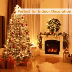 YAGOPAL 330ft 800 LED Christmas String Lights Indoor Outdoor Waterproof, Warm White Christmas Lights Clear Wire, 8 Modes Twinkle Lights Plug In For Tree Room Bedroom Wedding Decorations 13 YAGOPAL 330ft 800 LED Christmas String Lights Indoor Outdoor Waterproof, Warm White Christmas Lights Clear Wire, 8 Modes Twinkle Lights Plug In For Tree Room Bedroom Wedding Decorations -Xmas Lighting Shop 81u6uGuUNZL. AC SL1500