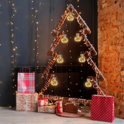 GIGALUMI Hanging Solar Lantern,4 Pack Outdoor Christmas Decorations,Hanging Solar Lights Outdoor Waterproof , Garden Decor For Lawn,Garden,Yard,Tree?Warm White -Xmas Lighting Shop 81uBYQi0BXL. AC SL1500