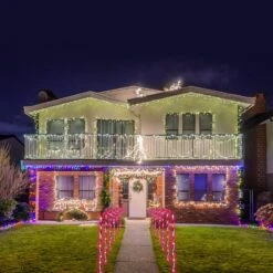 YOLUXZM 17" Christmas Candy Cane Lights - 8 Packs Classic Red And White Candy Cane Lights Outdoor Pathway Markers Christmas Decorations(Red Bulbs) -Xmas Lighting Shop 81uoh9FFYLL. AC SL1500