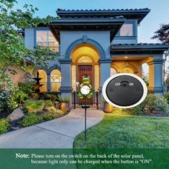 XIFEINIU Garden Solar Lights Outdoor Decorations, Waterproof Frog Crackle Glass Globe Metal Garden Stake Lights, Solar Powered Warm White LED Light For Christmas Pathway Lawn Patio Yard Decor -Xmas Lighting Shop 81v0bR Pm9L. AC SL1500