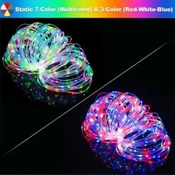 Mlambert 99Ft LED Rope Lights Outdoor, 16 Colors RGB Remote Control Fairy String Lights Plug In With 300 LEDs, Waterproof, Super Durable For Bedroom Patio Halloween Christmas Tree Garden Yard Decor 15 Mlambert 99Ft LED Rope Lights Outdoor, 16 Colors RGB Remote Control Fairy String Lights Plug In With 300 LEDs, Waterproof, Super Durable For Bedroom Patio Halloween Christmas Tree Garden Yard Decor -Xmas Lighting Shop 81w6571n20L. AC SL1500