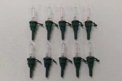 JL Missouri Parts 10 LED Clear 3.4 Volt .068 Watt Mini Bulb Christmas Light Bulbs Tree Light Replacement Indoor Outdoor -Xmas Lighting Shop 81wd9kewteL. AC SL1500