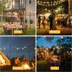 Dibaful 2 Pack String Light Poles For Outside, 9FT Metal Poles For Outdoor String Lights, Hanging Christmas Light Pole, Outdoor Decorations For Patio Backyard Garden Bistro Deck Party Holiday -Xmas Lighting Shop 81wmGaGZMDL. AC SL1500