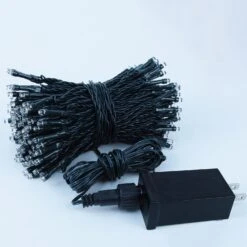 BHCLIGHT Extra-Long 95FT 240 LED Green Wire Christmas String Lights Outdoor/Indoor, Christmas Tree Lights With 8 Modes, Plug In String Lights For Party Christmas Decorations (Warm White) -Xmas Lighting Shop 81z4wZKkZvL. AC SL1500