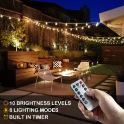 Tasodin LED Globe String Lights Battery Operated 20FT 50LED Fairy Lights With 8 Lighting Modes, Hanging Lights For Bedroom Dorm Patio Garden Christmas Party, Warm White -Xmas Lighting Shop 81zevMKlYAL. AC SL1500