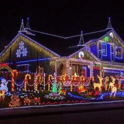 99Ft LED Rope Lights Outdoor, 16 Colors Changing RGB Fairy String Light Plug In With 300 LEDs, IP68 Waterproof Multicolor Tube Light With Remotes For Bedroom Patio Party Halloween Christmas Decor 15 99Ft LED Rope Lights Outdoor, 16 Colors Changing RGB Fairy String Light Plug In With 300 LEDs, IP68 Waterproof Multicolor Tube Light With Remotes For Bedroom Patio Party Halloween Christmas Decor -Xmas Lighting Shop 81zxPbNZiL. AC SL1500