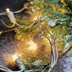 Christmas Lights 50 LED 17FT Commercial Mini LED String Lights, 120V UL, White Wire Xmas Lights For Indoor & Outdoor Use, Holiday Party Decorations,Trees, Light Displays (Warm White) 11 Christmas Lights 50 LED 17FT Commercial Mini LED String Lights, 120V UL, White Wire Xmas Lights For Indoor & Outdoor Use, Holiday Party Decorations,Trees, Light Displays (Warm White) -Xmas Lighting Shop 917SxRoiVLL. AC SL1500