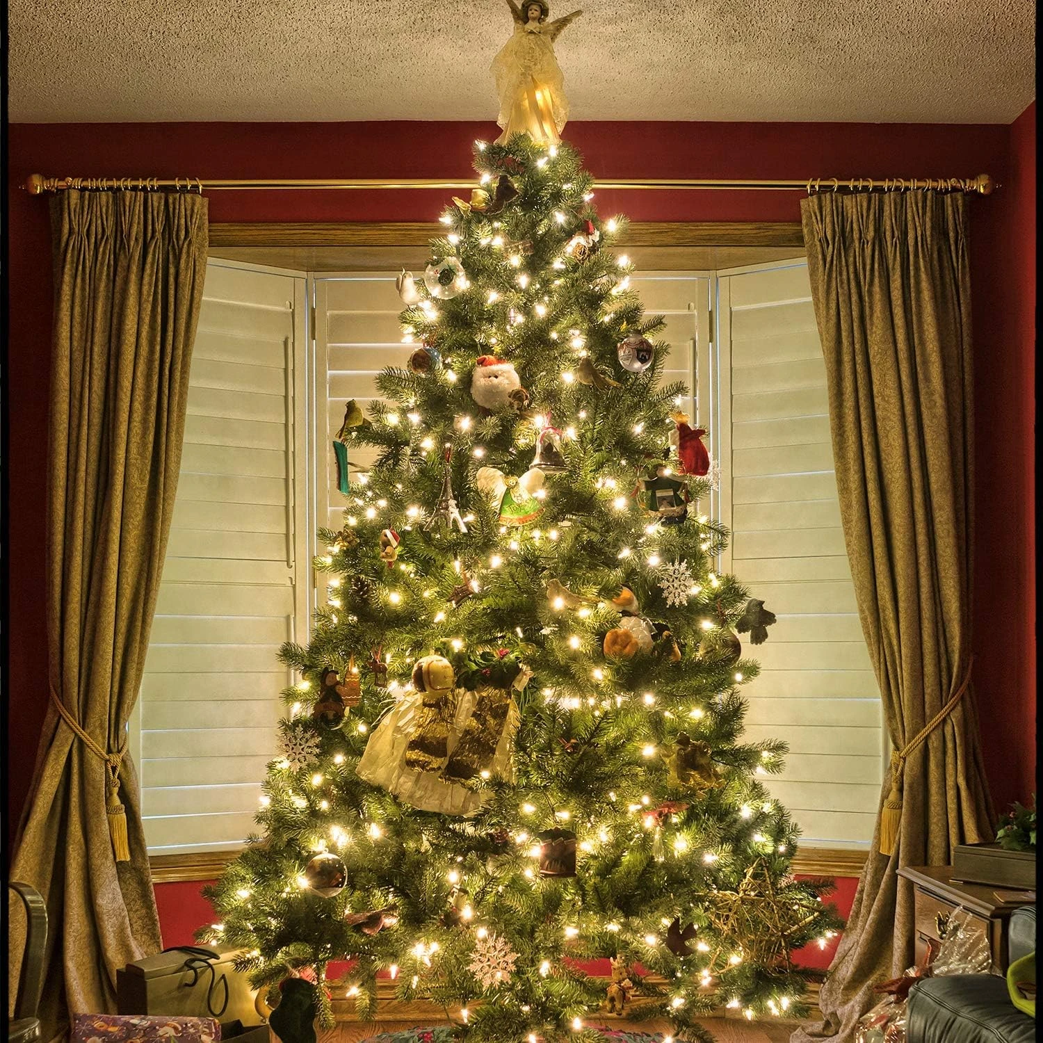 Blingstar Christmas Lights 33ft 100 LED String Lights 30V Plug In Fairy Lights Waterproof 8 Modes Warm White Fairy String Lights For Indoor Outdoor Bedroom Wedding Party Patio Christmas Tree 2 Blingstar Christmas Lights 33ft 100 LED String Lights 30V Plug In Fairy Lights Waterproof 8 Modes Warm White Fairy String Lights For Indoor Outdoor Bedroom Wedding Party Patio Christmas Tree - Image 2