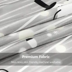 Alishomtll 4 Pcs Merry Christmas Shower Curtain Sets With Non-Slip Rugs, Toilet Lid Cover And Bath Mat, Xmas Snowman Shower Curtains With 12 Hooks, Snowflake Shower Curtains For Bathroom Decoration 10 Alishomtll 4 Pcs Merry Christmas Shower Curtain Sets With Non-Slip Rugs, Toilet Lid Cover And Bath Mat, Xmas Snowman Shower Curtains With 12 Hooks, Snowflake Shower Curtains For Bathroom Decoration -Xmas Lighting Shop 91CxMDX4EqL. AC SL1500