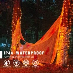 EAMBRITE Halloween Decorations 200 LED Halloween String Lights With Spooky Music Motion Sensor Controller Twinkle Waterproof Orange String Lights Plug In For Indoor Outdoor Tree Party Yard Christmas 13 EAMBRITE Halloween Decorations 200 LED Halloween String Lights With Spooky Music Motion Sensor Controller Twinkle Waterproof Orange String Lights Plug In For Indoor Outdoor Tree Party Yard Christmas -Xmas Lighting Shop 91F bRxF8xL. AC SL1500