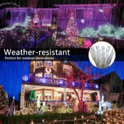 Outdoor Christmas 500LEDs String Lights,197FT Christmas Fairy Light With 8 Lighting Modes & Timer Waterproof For Home Garden Yard Xmas Wedding Party Holidays Festival Decoration -Xmas Lighting Shop 91FtnaL3f3L. AC SL1500