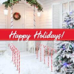 PREXTEX 10 Christmas Candy Cane Pathway Lights Markers For Indoor And Outdoor Use - Christmas Light Up Candy Cane Walkway Outside (2 Sets Of 5 Candy Canes, 22 Inches Tall) 13 PREXTEX 10 Christmas Candy Cane Pathway Lights Markers For Indoor And Outdoor Use - Christmas Light Up Candy Cane Walkway Outside (2 Sets Of 5 Candy Canes, 22 Inches Tall) -Xmas Lighting Shop 91Vo8Pvxi4L. AC SL1500